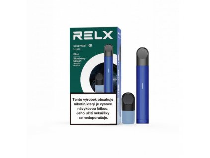 blue bluesplach essential relx starter kit