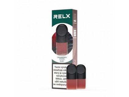 relx napln cranberry stick