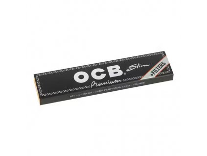 papirky ocb premium slim filters