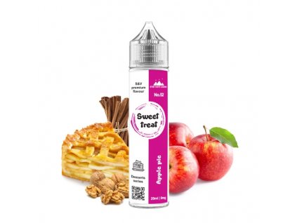 Sweet treat Apple pie