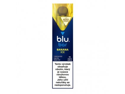 blu bar banana ice