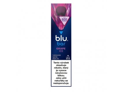 blu bar grape ice