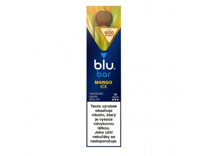 blu bar mango ice