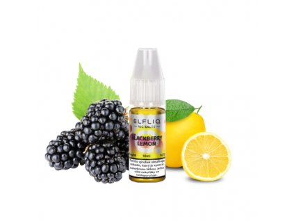 fruit blackberry lemon