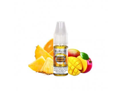 fruit pineapple mango orange