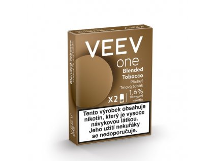 veev one blended tobacco