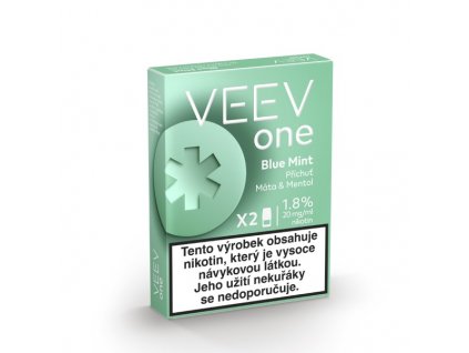 veev one blue mint