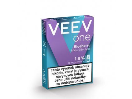 veev one blueberry