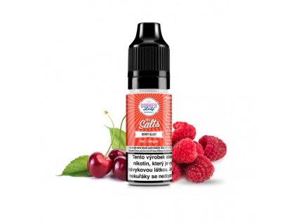 DinnerLady Salts Lifestyle FRUITS Berry Blast 10ml 20mg Bottle CZ