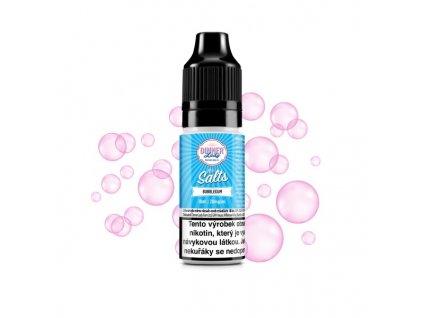 DinnerLady Salts Lifestyle SWEETS Bubblegum 10ml 20mg Bottle CZ