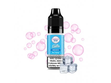 DinnerLady Salts Lifestyle ICE Bubblegum Ice 10ml 20mg Bottle CZ