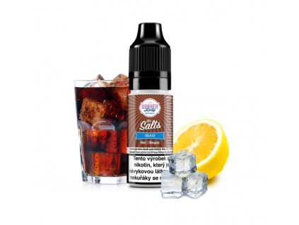 DinnerLady Salts Lifestyle ICE Cola Ice 10ml 20mg Bottle CZ