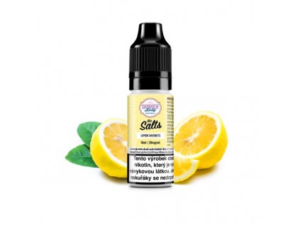 DinnerLady Salts Lifestyle SWEETS Lemon Sherbets 10ml 20mg Bottle CZ