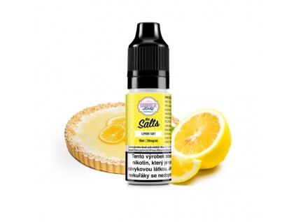 DinnerLady Salts Lifestyle DESSERTS Lemon Tart 10ml 20mg CZ