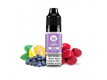 DinnerLady Salts Lifestyle FRUITS Purple Rain 10ml 20mg Bottle CZ