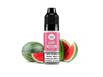 DinnerLady Salts Lifestyle SWEETS Watermelon Slices 10ml 20mg Bottle CZ