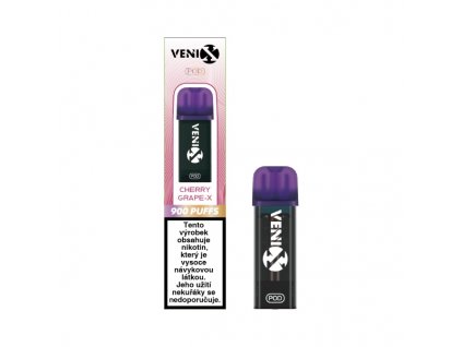 Venix Max POD cartridge cherry grape