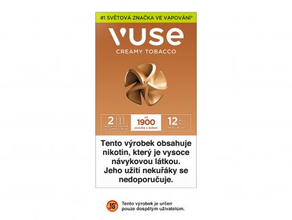 VuseVivids Creamy Tobacco 12mg