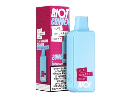 RiotConnex cap cherry