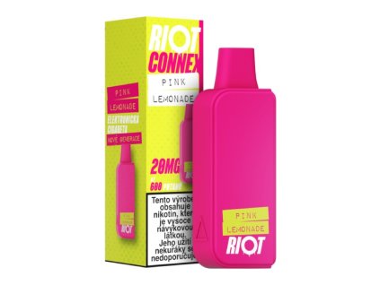 RIOT Connex POD náplň - Pink Lemonade