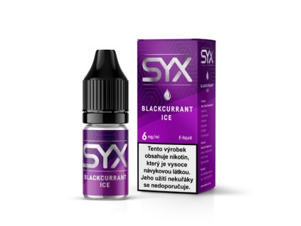Blackcurrant Ice 6mg