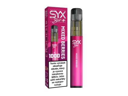 SYX BAR Mixed Berries png