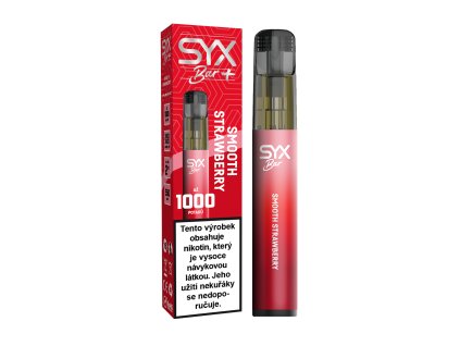 SYX BAR Smooth Strawberry png