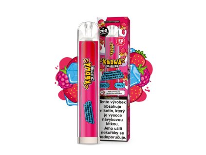 K#rwa Collection Czech mockup Smoothies strawberry raspberry ice 1