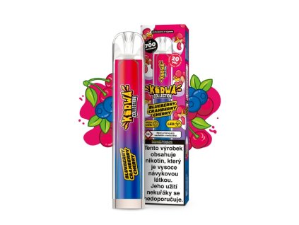 K#rwa Collection Czech mockup Blueberry Cranberry Cherry 1