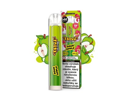 K#rwa Collection Czech mockup Sour Apple 1
