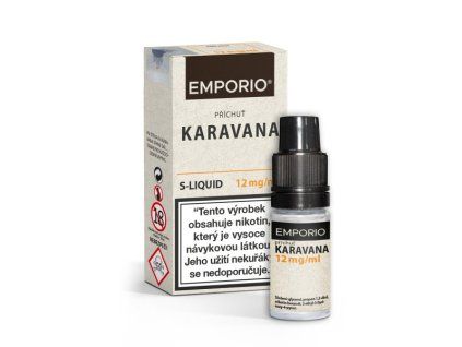 s liquidy CZ KARAVANA 12