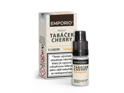 s liquidy CZ TABACEK CHERRY 12
