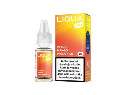 liqua salt Peach Mango Pineapple