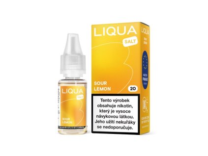 LIQUA Salt Sour Lemon 10ml