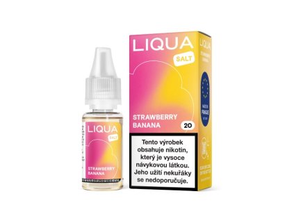 liqua salt Strawberry Banana