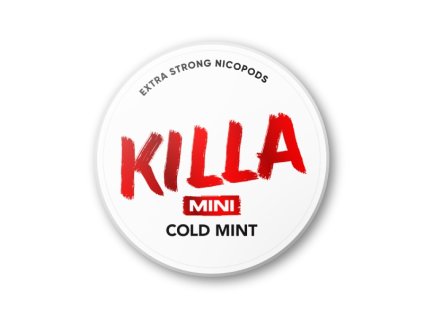 Killa Mini Cold Mint 14g
