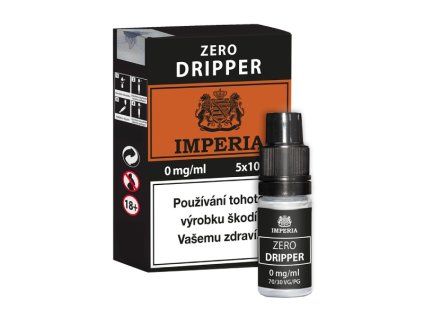 Imperia ZERO DRIPPER 70VG30PG 5x10ml 0mg