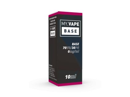 28x28x76 MyVape Base 0mg 7030