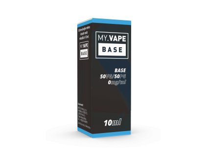 28x28x76 MyVape Base 0mg 5050