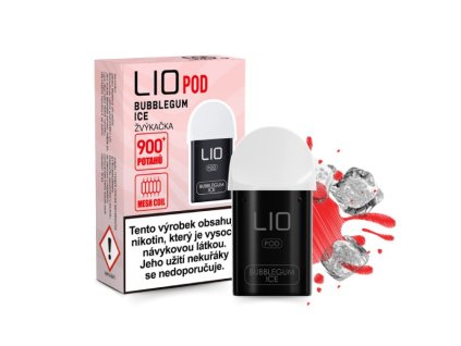 LIO POD Bubblegum Ice