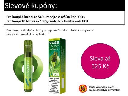 vuse go green apple discountcode