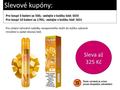 Vuse Go Mango Ice