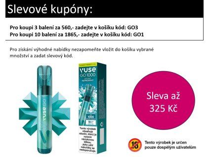 vuse go peppermint discountcode
