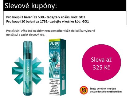 Vuse Go Peppermint Ice