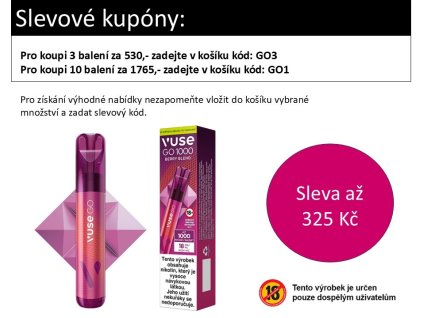 Vuse Go Berry Blend