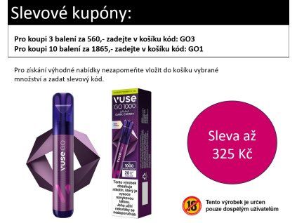vuse go dark cherry discountcode