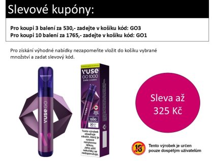 Vuse Go Dark Cherry