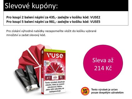 Vuse Strawberry Ice