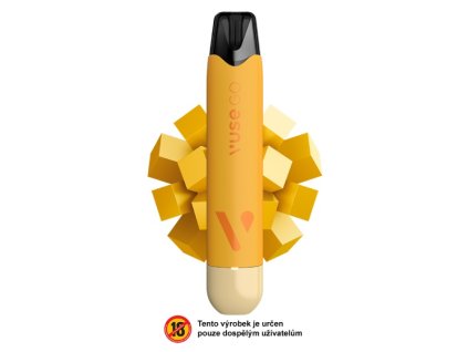 Vuse Go Reload Pen 1000 Yellow Mango Ice