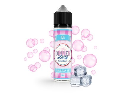 LMK DL ICE Fresh Bubblegum Ice 10ml Aroma Bottle CZ